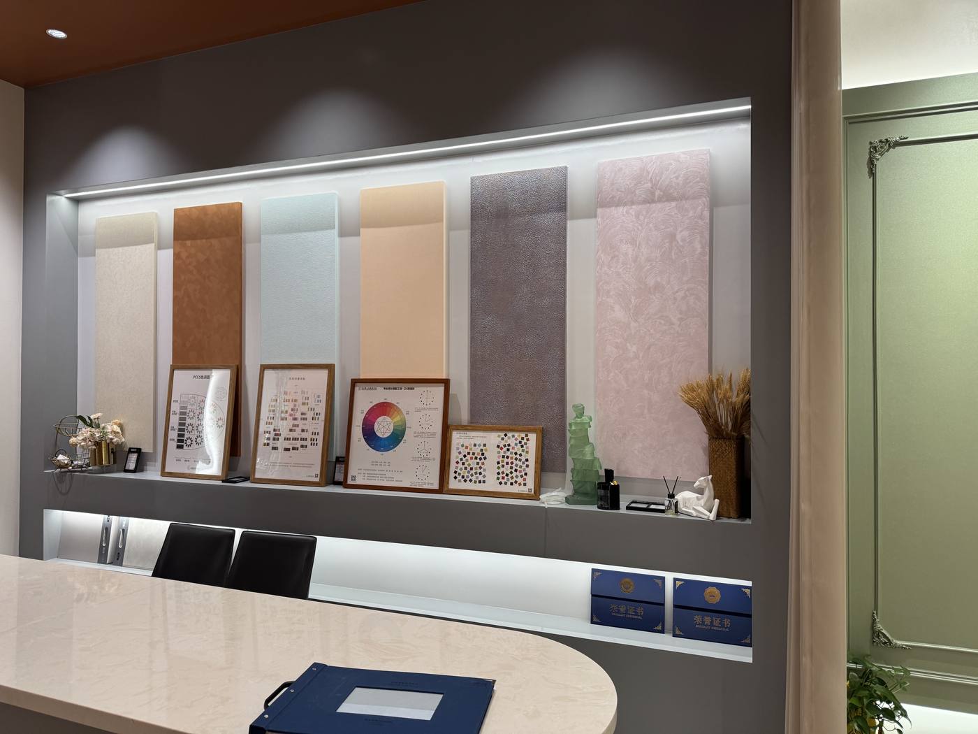 菲玛艺术漆展厅实拍03